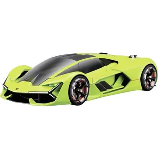 BBURAGO Lamborghini Terzo Millennio grün/schwarz 1:24