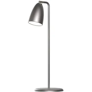 Nordlux LED Tischleuchte NEXUS, 3W LED SMD, GU10, 2700K, 200lm, IP20, Stahl gebürstet EEK: A+