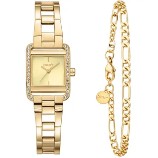 DKNY Mini square Edelstahl 28 mm DKNY