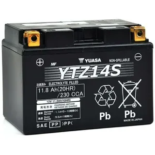 YUASA YTZ14S AGM 12V 12Ah