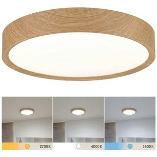 Paulmann 71085 Tega LED-Deckenleuchte LED 22.5W Holz