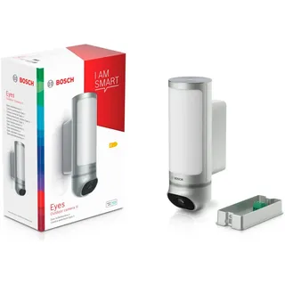 Bosch Eyes Außenkamera II Silber