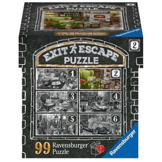 Ravensburger Puzzle EXIT Im Gutshaus Wohnzimmer