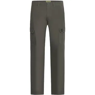 Cargohose BLEND "Cargohose BHTimon", Herren, Gr. 36/30, Länge 30, grau (iron gate), Obermaterial: 98% Baumwolle CO. 2% Elasthan EL., Hosen Cargohose