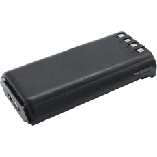 CoreParts Battery for Two Way Radio (1 Zellen, 3240 mAh), Notebook Akku, Schwarz