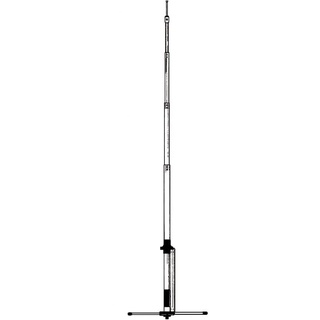 Albrecht GP 27 5/8 , 3 Radiale, Länge 550 cm, 63700