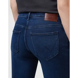 Wrangler Bootcut Nightshade 112342797 W29 L32 - Blau