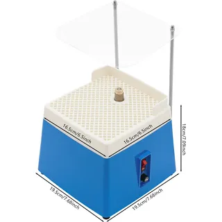 Mini tragbarer Fleckenmühle, 220V effizientes Mahlen, leichtes Design, Blau