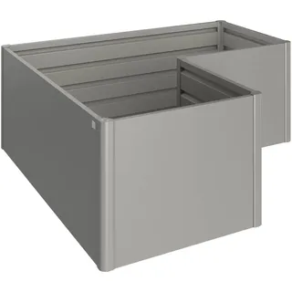 Biohort Hochbeet L2 x 1 201 x 201 x 77 cm Grau
