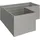 Hochbeet L2 x 1 201 x 201 x 77 cm Grau