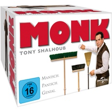 Bild Monk - Die komplette Serie (DVD) (Release 14.11.2013)
