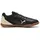 Puma IV Hallenfußballschuhe Unisex Schwarz/Ultra Red/Weiß 45 5