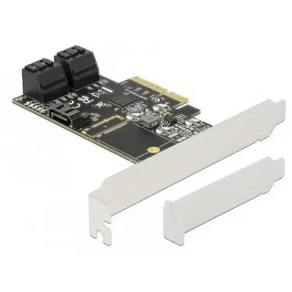 DeLock 5x SATA 6Gb/s, PCIe 3.0 x4 (90395)