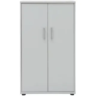 Schildmeyer Serie 200 Aktenschrank 65,1 x 110,9 x 34,5 cm weiß