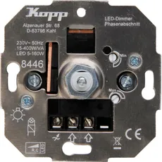 Bild Unterputz Professional LED Dimmer, LED 5-150W RC (844600004)
