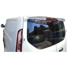 Dachspoiler kompatibel mit Ford Transit Custom 2012- (mit 2 Hecktüren) (PU)