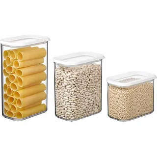 Mepal MODULA Vorratsdosen 3er Set weiß - Weiß
