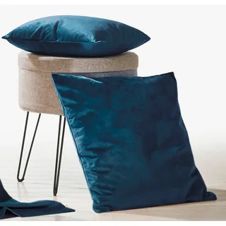 WECKBRODT Kissenbezug Valentin 40 x 40 cm Blau