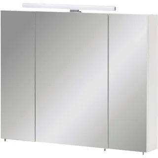 Schildmeyer Maxim 80 cm weiß mit Beleuchtung