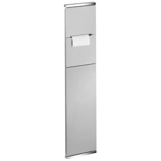 KEUCO PLAN Integral Modul WC 1, Papierrollenhalter, Anschlag links, 44964011701, Farbe: verchromt / Aluminium-finish
