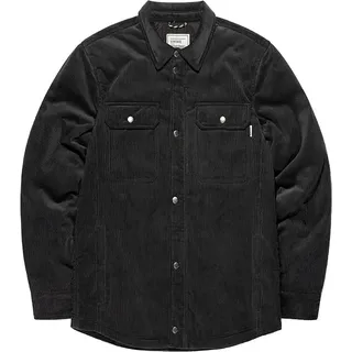Vintage Industries Steven, Hemd - Schwarz - 3XL