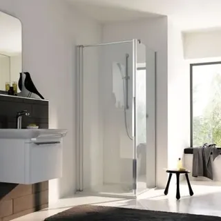Koralle Pendeltür 1-teilig myDay TPWA rechts 90 885-875x2000mm, VB03209020AA1, Duschkabine: Rahmen: Silber Matt, Glas: ESG