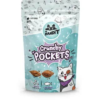 Mr Bandit Crunchy Pockets mit Thunfisch 40g (Rabatt für Stammkunden 3%)