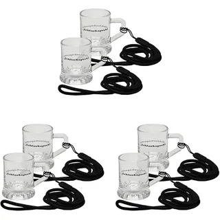 Gedalabels Shotglas Schluckspecht 25ml 2er Set | Schnaps | Schnapsglas | Party | Feiern (Packung mit 3)