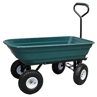 Grafner Bollerwagen mit Kippfunktion grün