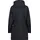 Woman Parka Zip Hood nero U901 40