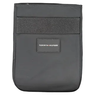 Tommy Hilfiger Herren Func Nylon Mini Crossover Umhängetasche - Schwarz