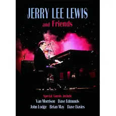 DVD Jerry Lee Lewis And Friends (DVD Digipak) / Lewis,Jerry Lee, (1 DVD-Video Album)
