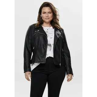 ONLY CARMAKOMA Bikerjacke CAREMMY Schwarz M