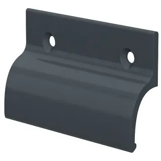 MS Beschläge Balkontürgriff Ziehgriff aus Aluminium Terrassentürgriff