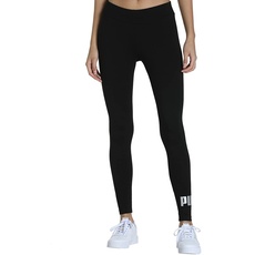 Bild von ESS+ Metallic Leggings puma black/silver S