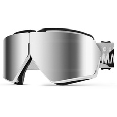 OutdoorMaster Seagull Dirt Bike Goggles, Motorradbrille, faltbare ATV-Brille für Männer Frauen Jugend, Anti-Beschlag, 100% UV-Schutz