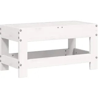 VidaXL 844894, Holz, Erwachsene & Kinder, 620 mm, 300 mm, 320 mm - Weiß