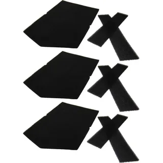 3x Filter-Set Schaumstofffilter Schwammfilter für Miele T8847WP T8926WP T8937WP EcoComfort, T8927WP EcoComfort EcoCare Kondenstrockner Wäschetrockner