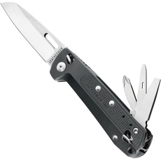 Leatherman Free K2 - Camping and Survival Multi-Tool, DIY Tool Made with 8 Built-in Tools, All-Locking Features, Screwdrivers and a Bottle Opener