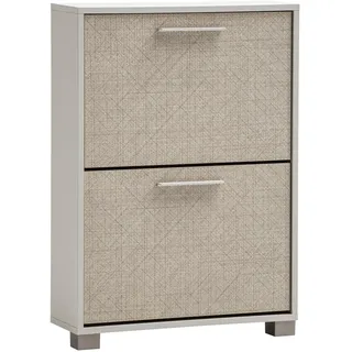 Schildmeyer Edno Schuhschrank 59,8 x 85,2 x 19,5 cm beige / beige matt