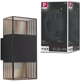 Paulmann 71251 LED-Wandleuchte 3.7W Schwarz