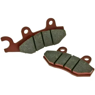 Bremsbeläge organisch - KAWASAKI 250 KLX Baujahr 09-13 (Vorne)