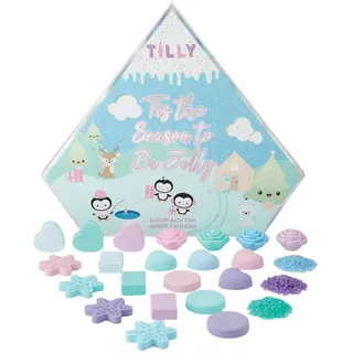 Weihnachten Schönheit Adventskalender - Tilly & Freunde Badebomben für Kinder