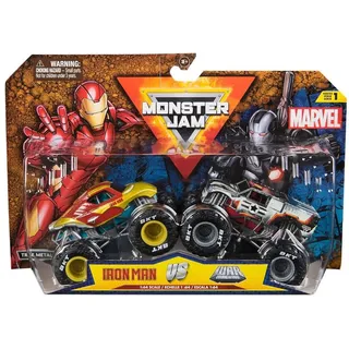 Spin Master - Monster Jam 2-Pack 1:64 Marvel