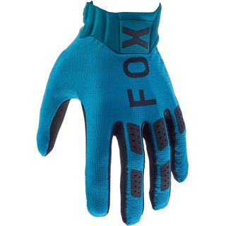 Fox Racing Herren Motocross-handschuh FLEXAIR MOTOCROSS HANDSCHUH, Maui Blau, M EU