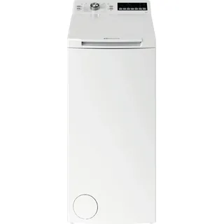 Bauknecht - WTL 56313 C Toplader-Waschmaschine - 6 kg Fassungsvermögen - Antiflecken-Programm ab 15°, Green&Clean, Mehrfachwasserschutz+ - Freistehend - Energieklasse C - 90 x 40 x 60 cm - Weiss