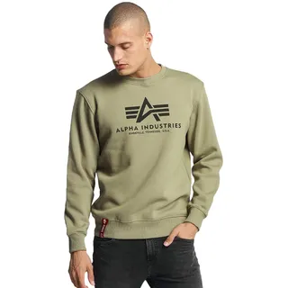 Alpha Industries Basic Sweater Sweatshirt Olive 3XL