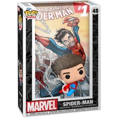 Bild von POP! Comic Cover Vinyl Figur The Amazing Spider-Man #1 9 cm