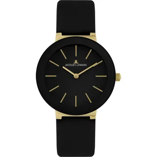 Jacques Lemans Monaco Leder 34 mm 1-1954A