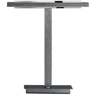 elements by Bankamp Led-Tischleuchte , Metall , länglich , F , 17.5x40x40.5 cm , Europäischer Sicherheitsstandard , Nur In Filialen Erhältlich